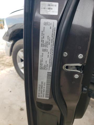 1C6RR6TT6MS517472 - 2021 RAM 1500 CLASS SLT ნაცრისფერი ფოტო 12