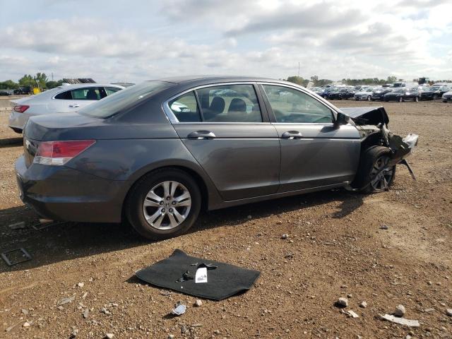 1HGCP26429A111821 - 2009 HONDA ACCORD LXP GRAY photo 3