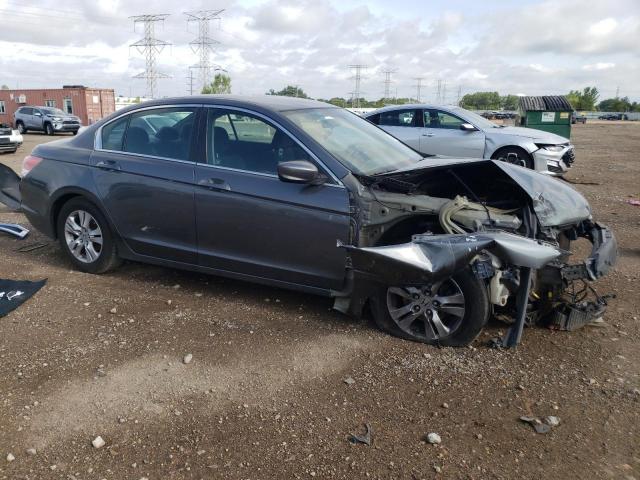 1HGCP26429A111821 - 2009 HONDA ACCORD LXP GRAY photo 4