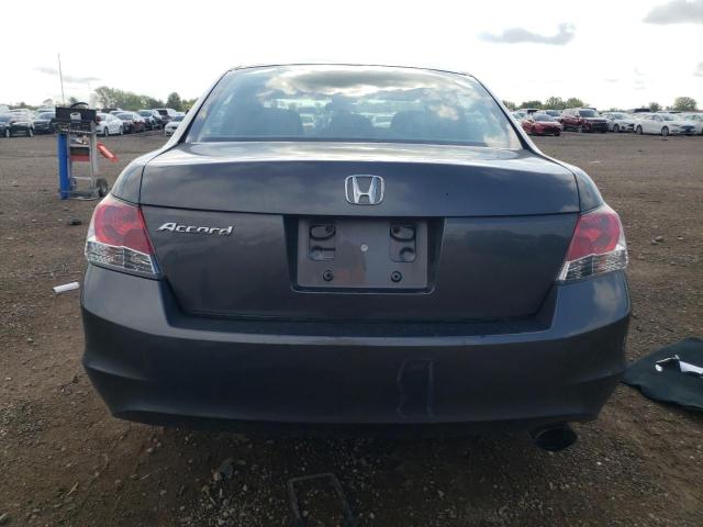 1HGCP26429A111821 - 2009 HONDA ACCORD LXP GRAY photo 6
