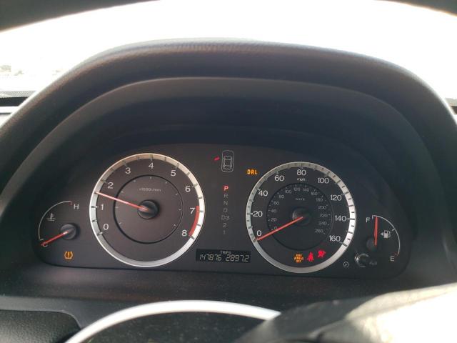 1HGCP26429A111821 - 2009 HONDA ACCORD LXP GRAY photo 9