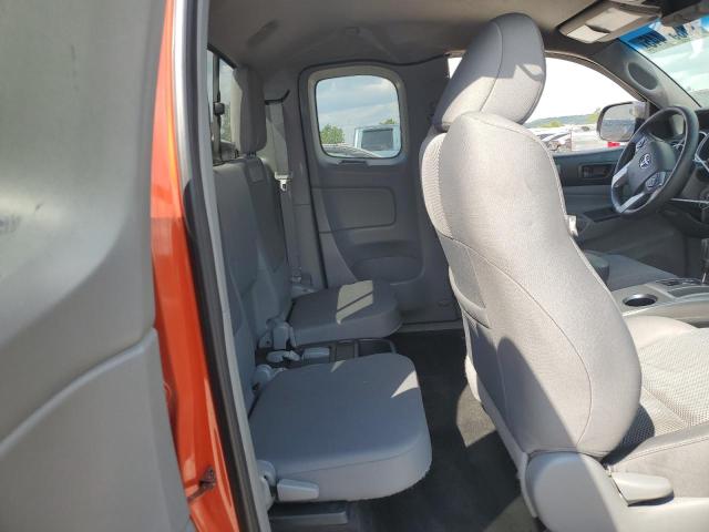 5TFUU4EN8FX134336 - 2015 TOYOTA TACOMA ACCESS CAB ORANGE photo 10
