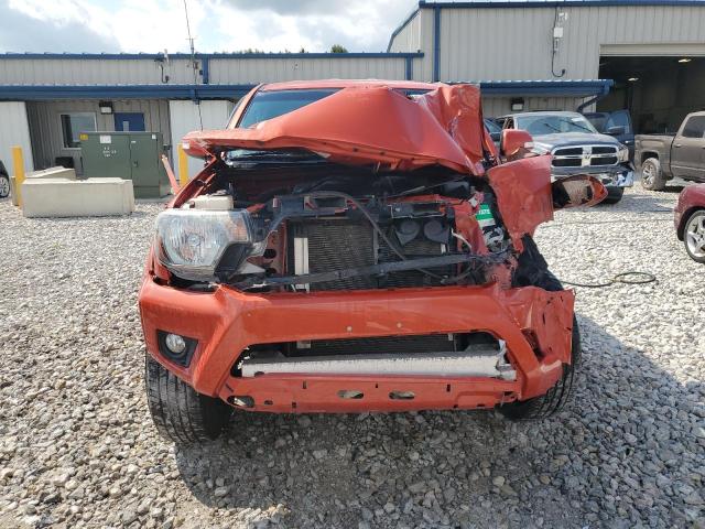 5TFUU4EN8FX134336 - 2015 TOYOTA TACOMA ACCESS CAB ORANGE photo 5