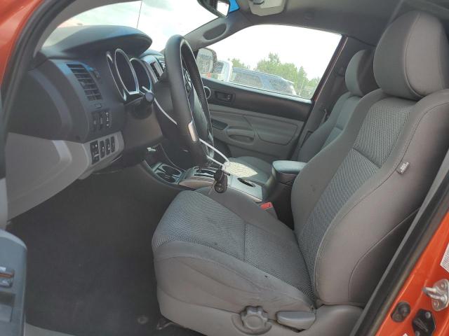 5TFUU4EN8FX134336 - 2015 TOYOTA TACOMA ACCESS CAB ORANGE photo 7