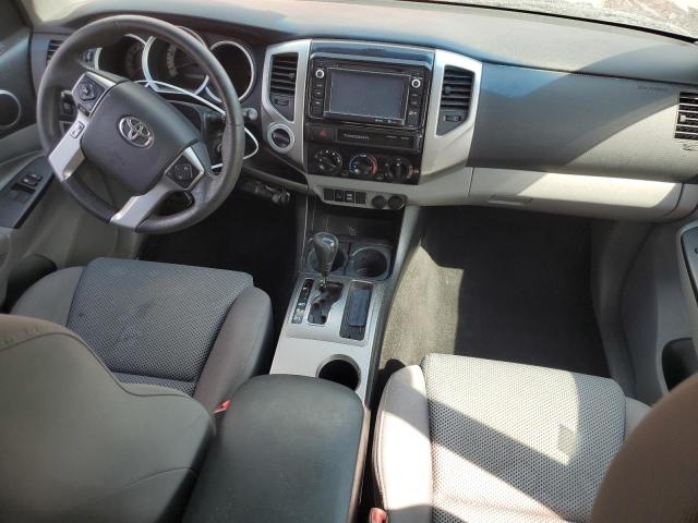 5TFUU4EN8FX134336 - 2015 TOYOTA TACOMA ACCESS CAB ORANGE photo 8