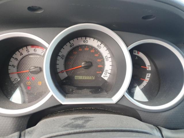 5TFUU4EN8FX134336 - 2015 TOYOTA TACOMA ACCESS CAB ORANGE photo 9