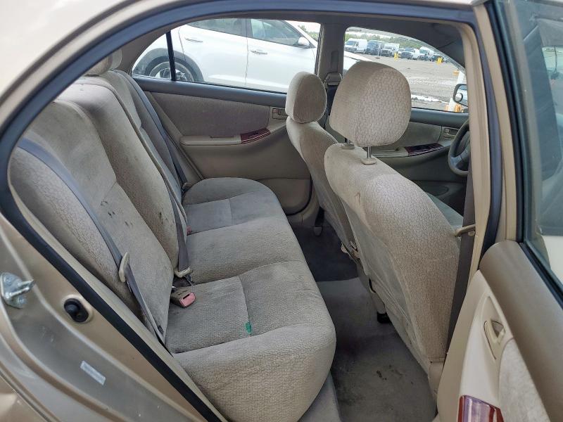 1NXBR32E84Z294394 - 2004 TOYOTA COROLLA CE GOLD photo 10