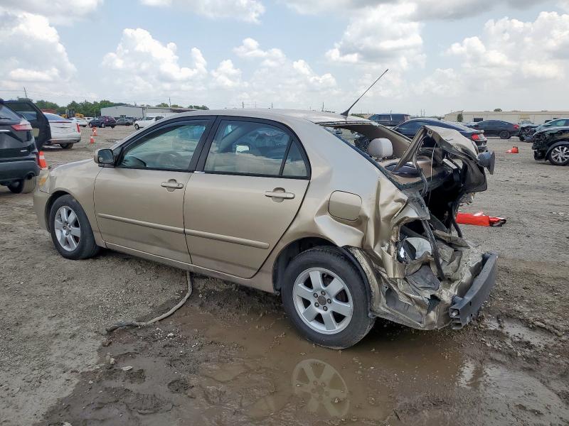 1NXBR32E84Z294394 - 2004 TOYOTA COROLLA CE GOLD photo 2