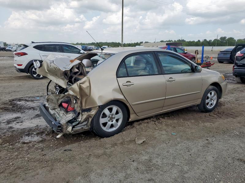 1NXBR32E84Z294394 - 2004 TOYOTA COROLLA CE GOLD photo 3
