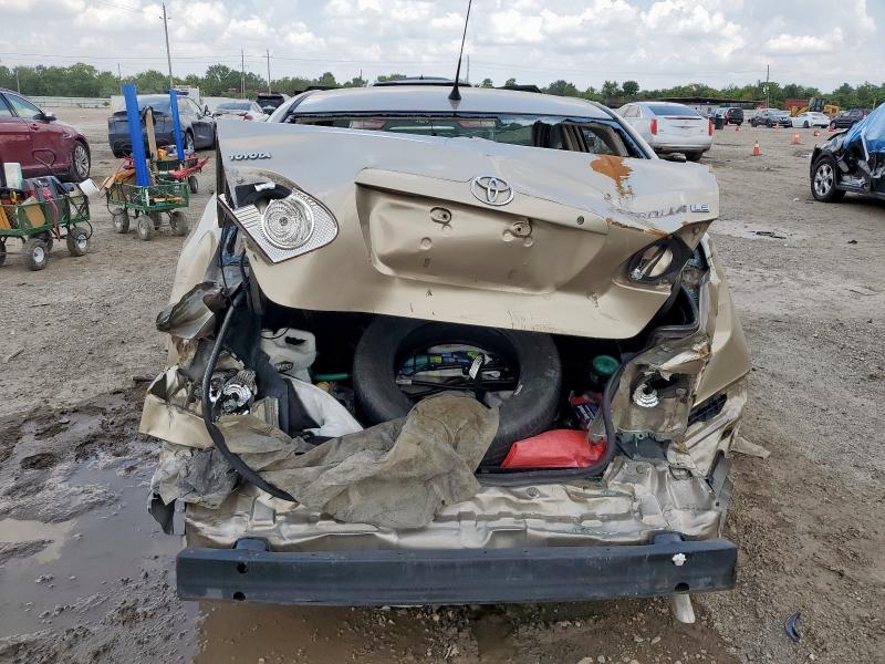 1NXBR32E84Z294394 - 2004 TOYOTA COROLLA CE GOLD photo 6