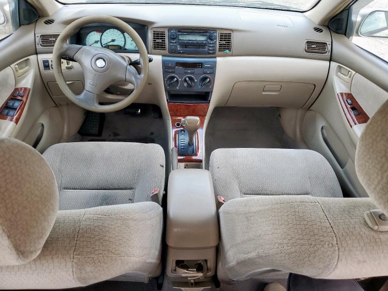 1NXBR32E84Z294394 - 2004 TOYOTA COROLLA CE GOLD photo 8