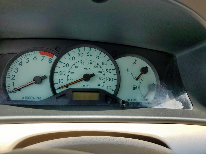 1NXBR32E84Z294394 - 2004 TOYOTA COROLLA CE GOLD photo 9