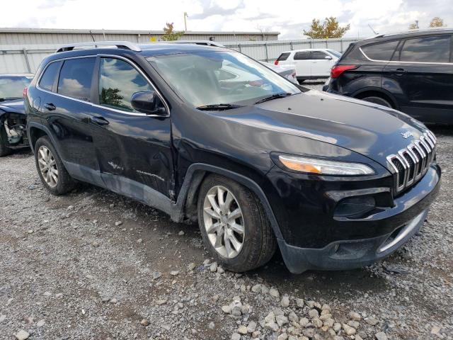 1C4PJLDB4GW164657 - 2016 JEEP CHEROKEE LIMITED BLACK photo 4