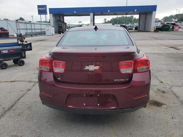 1G11D5SL5FF207589 - 2015 CHEVROLET MALIBU 2LT BURGUNDY photo 6