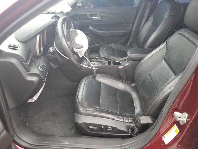 1G11D5SL5FF207589 - 2015 CHEVROLET MALIBU 2LT BURGUNDY photo 7