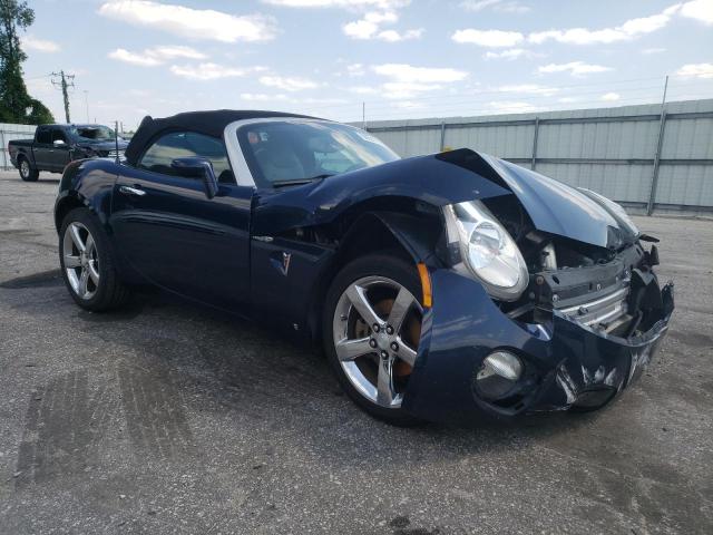 1G2MG35X38Y101068 - 2008 PONTIAC SOLSTICE GXP BLUE photo 4