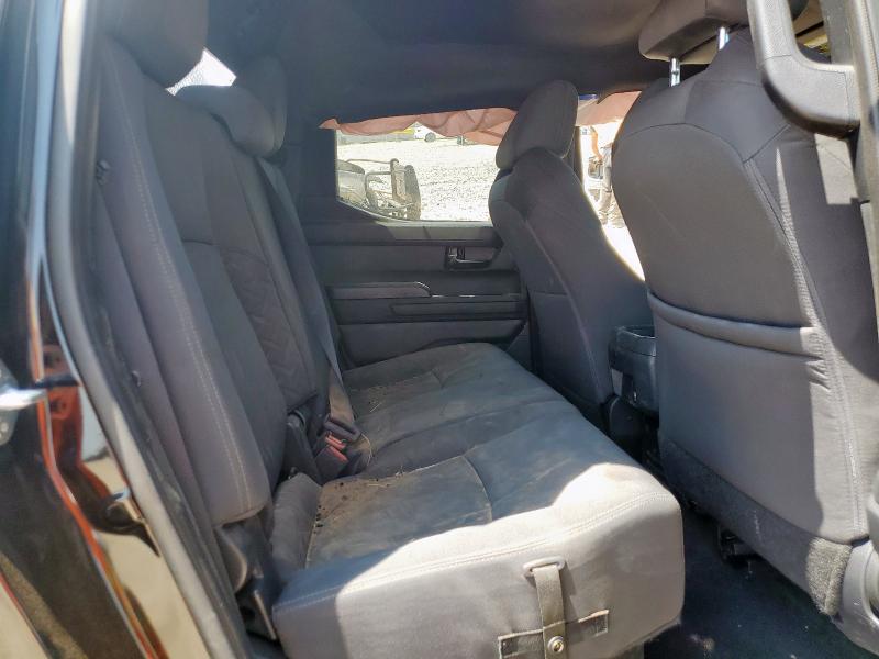 3TMLB5JN9SM121589 - 2025 TOYOTA TACOMA DOUBLE CAB BLACK photo 10