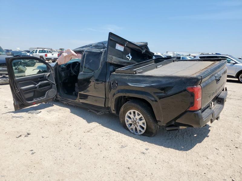 3TMLB5JN9SM121589 - 2025 TOYOTA TACOMA DOUBLE CAB BLACK photo 2