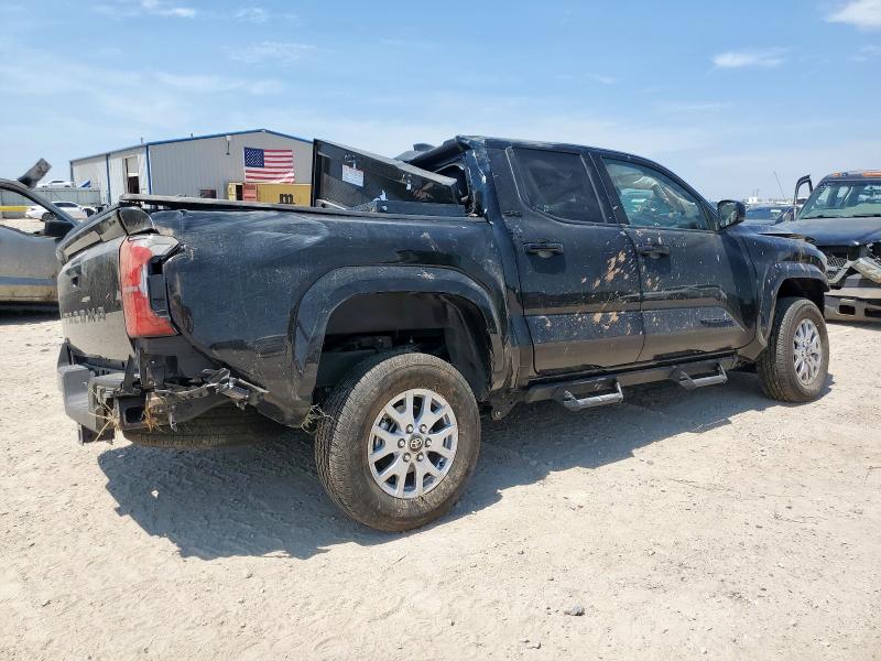 3TMLB5JN9SM121589 - 2025 TOYOTA TACOMA DOUBLE CAB BLACK photo 3