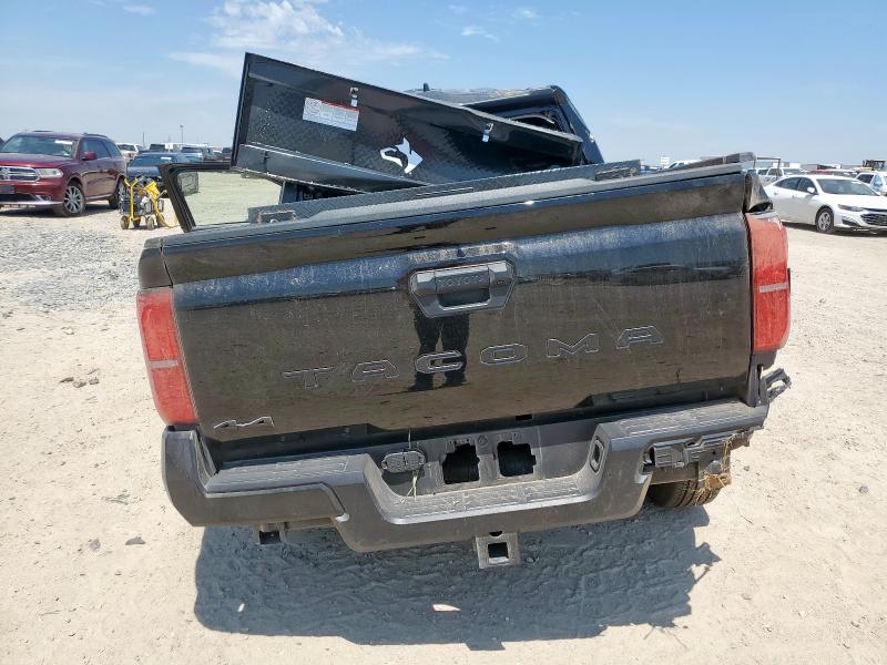 3TMLB5JN9SM121589 - 2025 TOYOTA TACOMA DOUBLE CAB BLACK photo 6