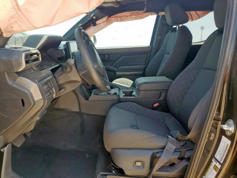 3TMLB5JN9SM121589 - 2025 TOYOTA TACOMA DOUBLE CAB BLACK photo 7