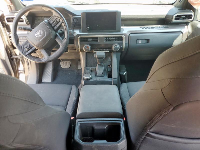 3TMLB5JN9SM121589 - 2025 TOYOTA TACOMA DOUBLE CAB BLACK photo 8