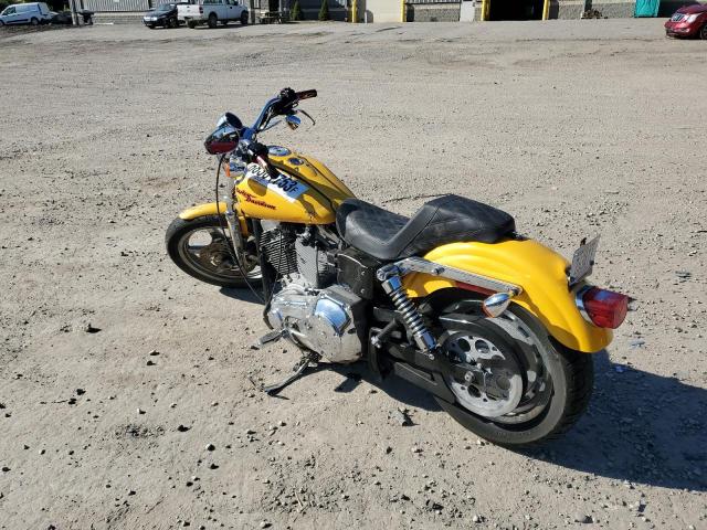 1HD1GTV135K332558 - 2005 HARLEY-DAVIDSON FXDC YELLOW photo 3