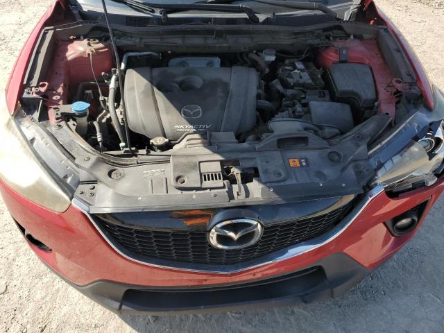JM3KE4DY2E0342551 - 2014 MAZDA CX-5 GT Կարմիր լուսանկար 12