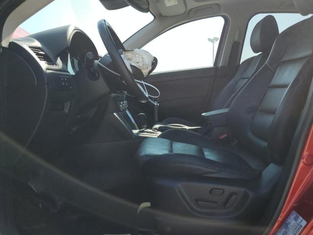 JM3KE4DY2E0342551 - 2014 MAZDA CX-5 GT Կարմիր լուսանկար 7