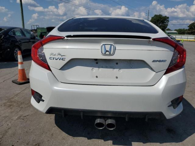 2HGFC2F8XKH511385 - 2019 HONDA CIVIC SPORT WHITE photo 6