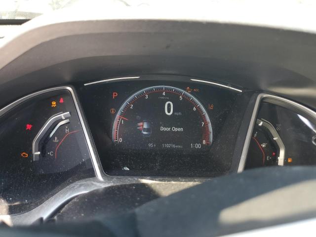 2HGFC2F8XKH511385 - 2019 HONDA CIVIC SPORT WHITE photo 9