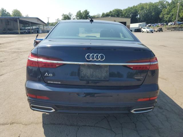 WAUK2AF27KN034067 - 2019 AUDI A6 PREMIUM BLUE photo 6