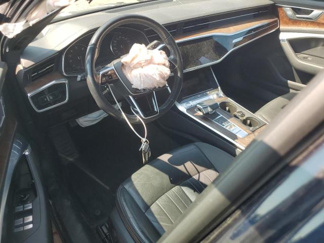 WAUK2AF27KN034067 - 2019 AUDI A6 PREMIUM BLUE photo 8