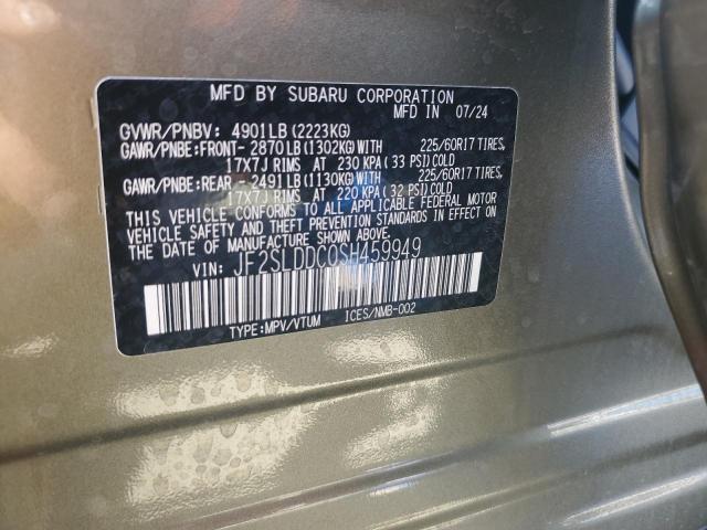 JF2SLDDC0SH459949 - 2025 SUBARU FORESTER PREMIUM GREEN photo 14