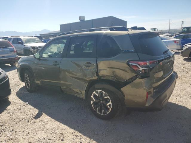 JF2SLDDC0SH459949 - 2025 SUBARU FORESTER PREMIUM GREEN photo 2