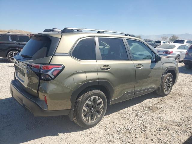 JF2SLDDC0SH459949 - 2025 SUBARU FORESTER PREMIUM GREEN photo 3