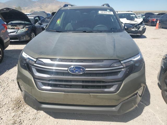 JF2SLDDC0SH459949 - 2025 SUBARU FORESTER PREMIUM GREEN photo 5