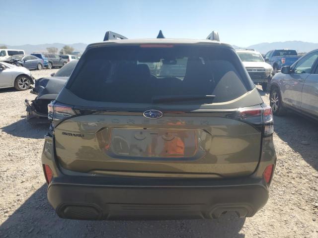 JF2SLDDC0SH459949 - 2025 SUBARU FORESTER PREMIUM GREEN photo 6