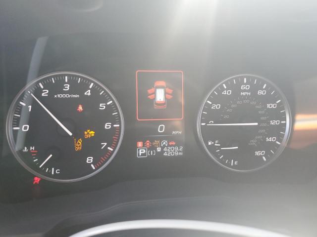 JF2SLDDC0SH459949 - 2025 SUBARU FORESTER PREMIUM GREEN photo 9