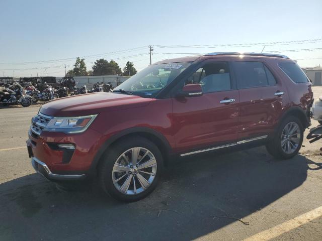 2019 FORD EXPLORER LIMITED, 