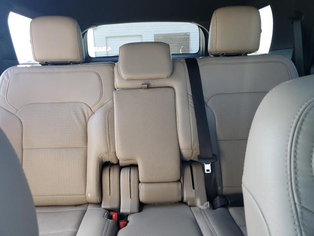 1FM5K8F87KGB17561 - 2019 FORD EXPLORER LIMITED Қызыл фото 10