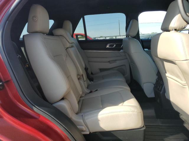 1FM5K8F87KGB17561 - 2019 FORD EXPLORER LIMITED Қызыл фото 11