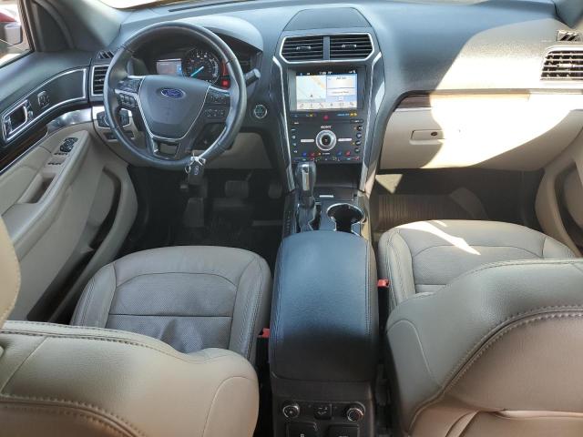 1FM5K8F87KGB17561 - 2019 FORD EXPLORER LIMITED Қызыл фото 8