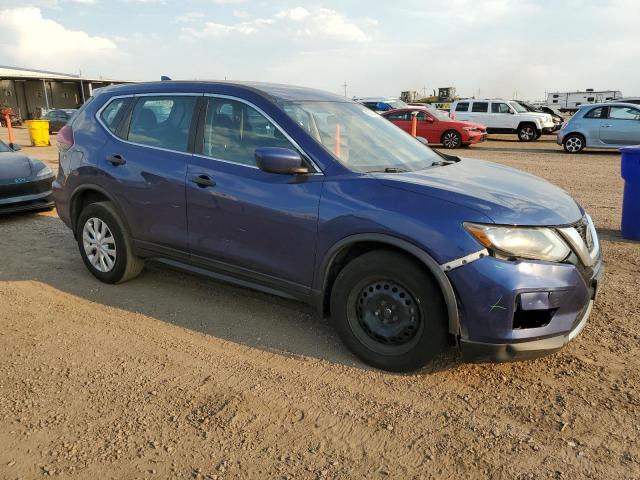 5N1AT2MV6JC715888 - 2018 NISSAN ROGUE S 蓝色 照片 4