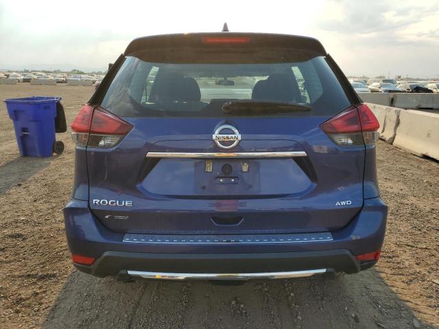 5N1AT2MV6JC715888 - 2018 NISSAN ROGUE S 蓝色 照片 6
