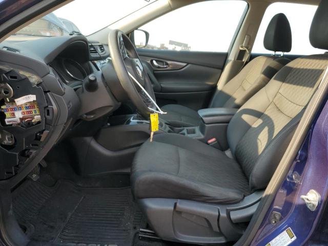 5N1AT2MV6JC715888 - 2018 NISSAN ROGUE S 蓝色 照片 7