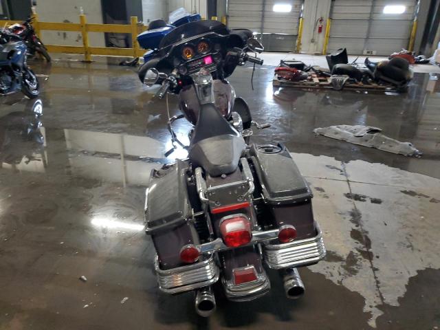 1HD1FCW115Y673374 - 2005 HARLEY-DAVIDSON FLHTCUI მუქწითელი ფოტო 4