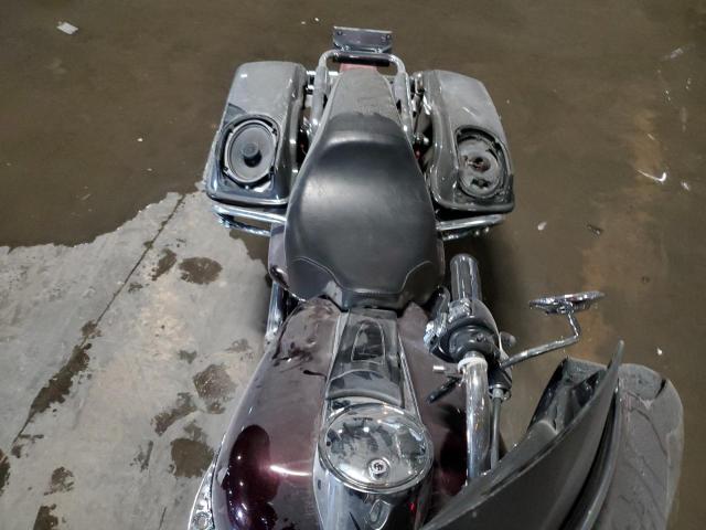 1HD1FCW115Y673374 - 2005 HARLEY-DAVIDSON FLHTCUI მუქწითელი ფოტო 5