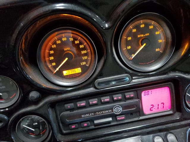 1HD1FCW115Y673374 - 2005 HARLEY-DAVIDSON FLHTCUI მუქწითელი ფოტო 7