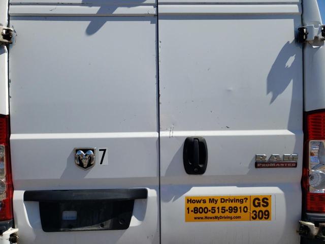 3C6TRVDG3KE513140 - 2019 RAM PROMASTER 2500 HIGH თეთრი ფოტო 10